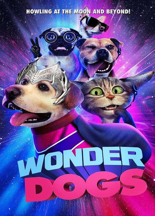 Wonder Dogs 2019 official movie poster