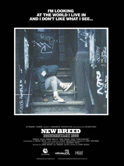 New Breed Documentary 1989 2016 official movie poster
