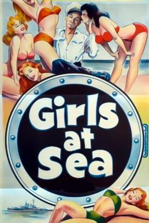 Girls at Sea 1958 official movie poster