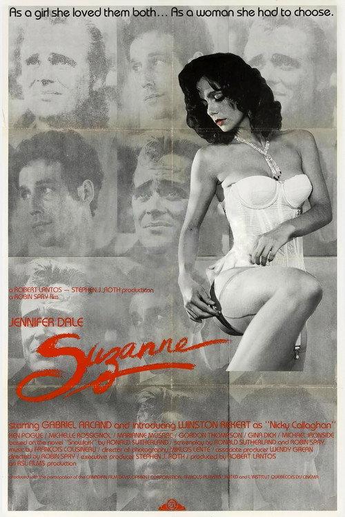 Suzanne 1981 official movie poster