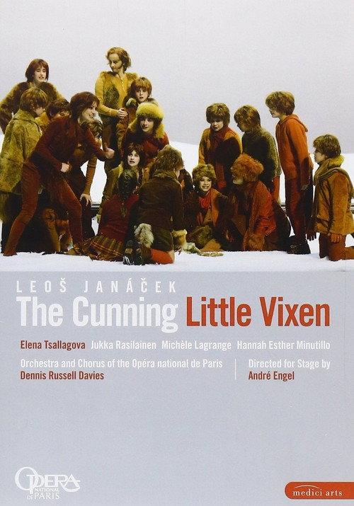 The Cunning Little Vixen 2008 official movie poster