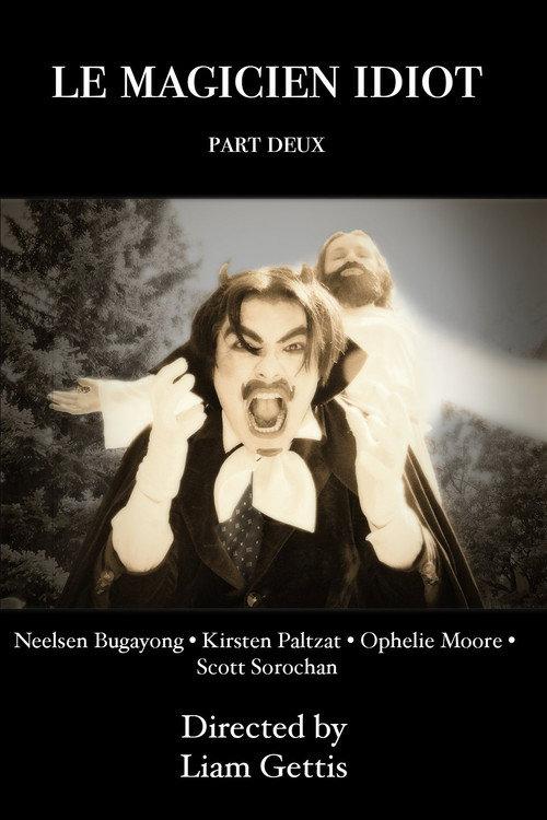 Le Magicien Idiot Part Deux 2025 official movie poster