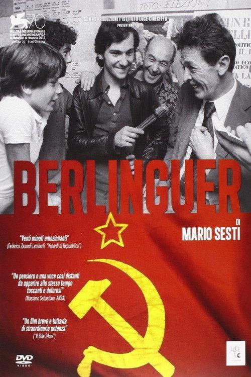 The Voice of Berlinguer 2013 official movie poster