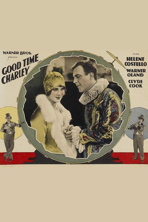 Good Time Charley 1927 official movie poster