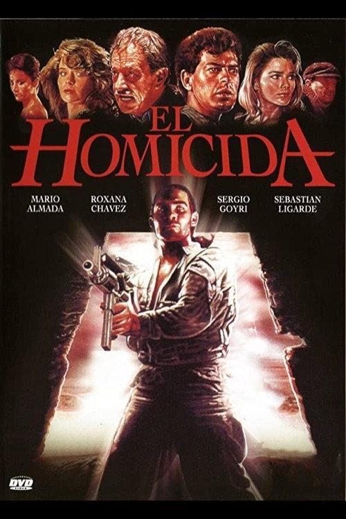 El Homicida 1990 official movie poster
