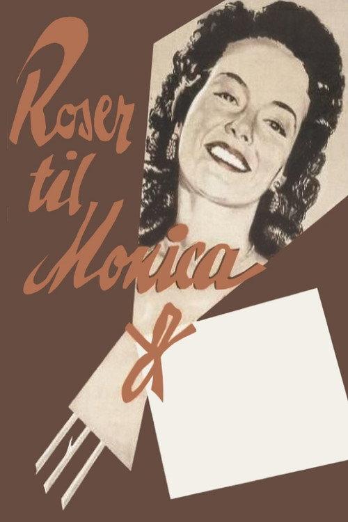Roser til Monica 1956 official movie poster