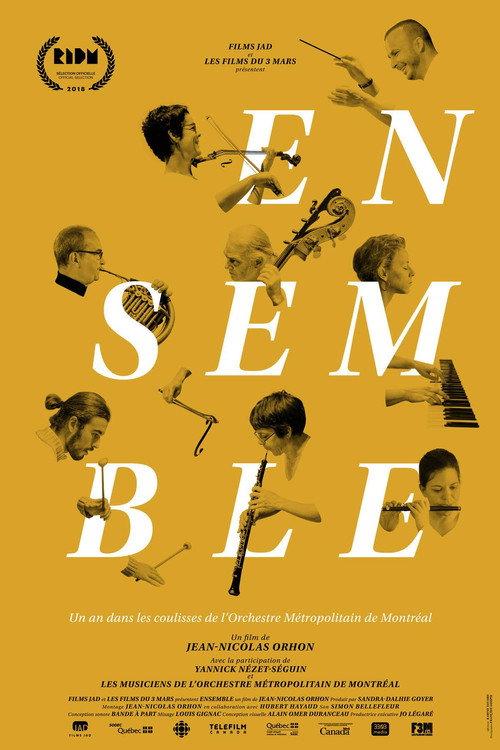 Ensemble 2018 official movie poster