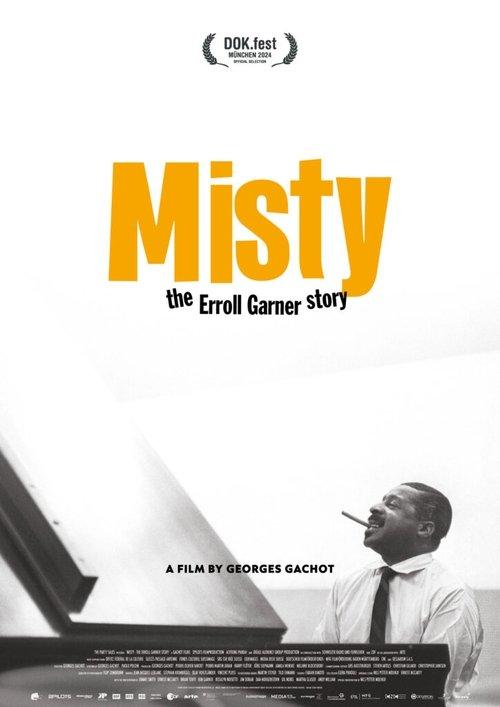 Misty - The Erroll Garner Story 2024 official movie poster