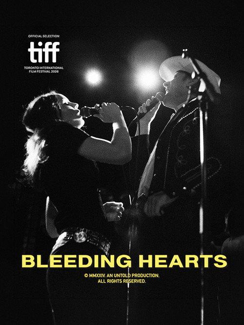 Bleeding Hearts 2026 official movie poster