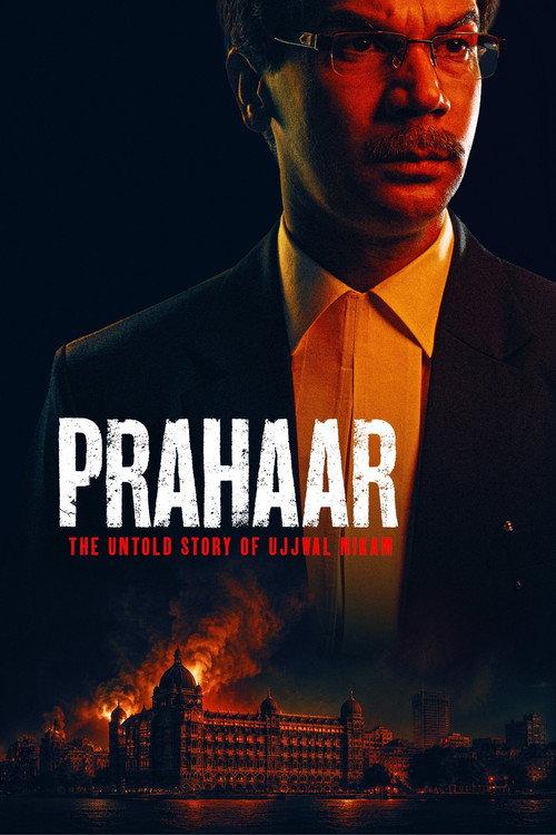Prahaar: The Untold Story of Ujjwal Nikam 2026 official movie poster