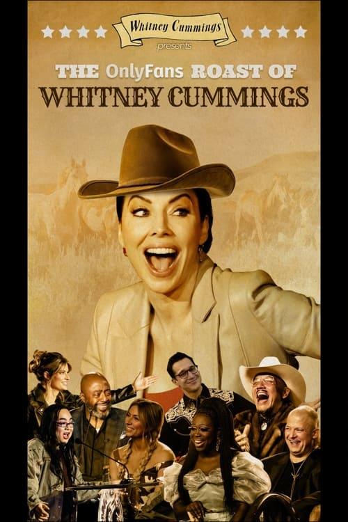 The Roast of Whitney Cummings 2023 official movie poster