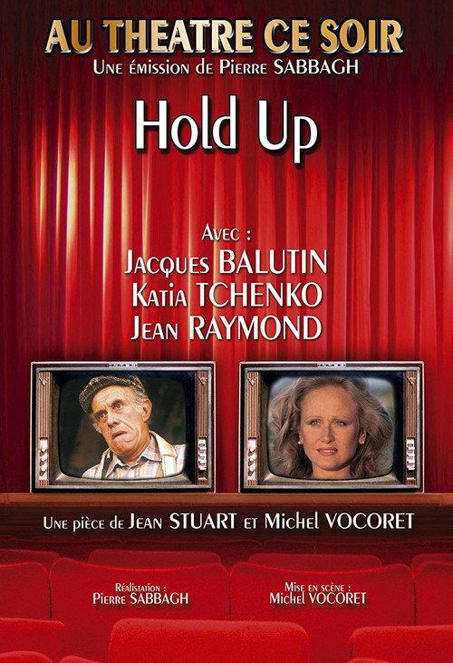 Hold Up 1980 official movie poster