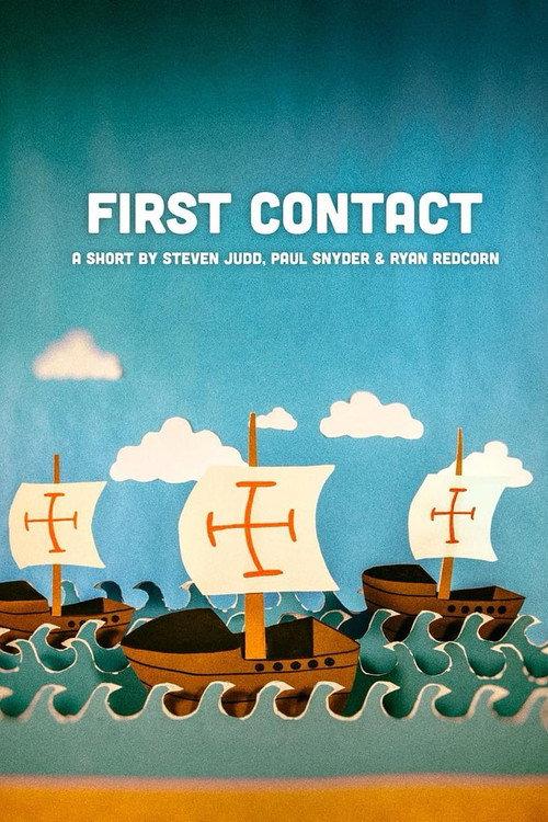 First Contact 2015 official movie poster