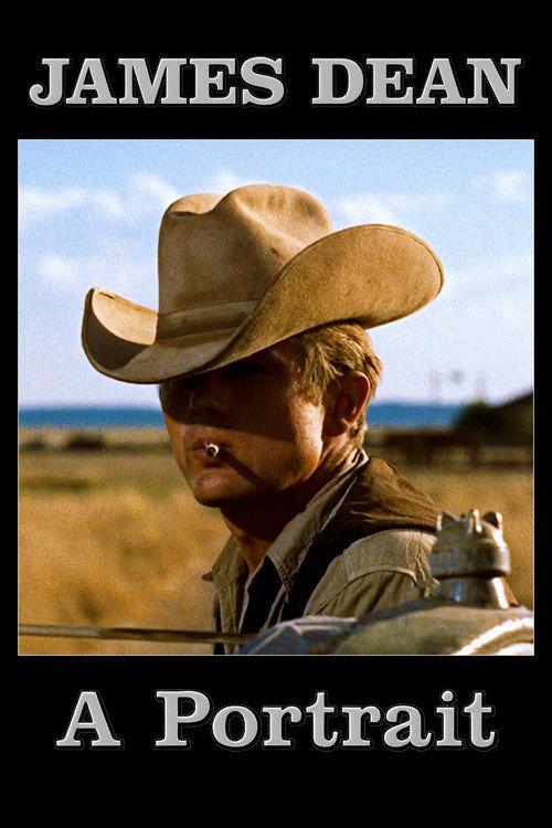 James Dean: A Portrait 1995 official movie poster