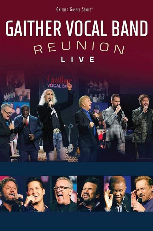 Gaither Vocal Band Reunion: Live 2019 official movie poster