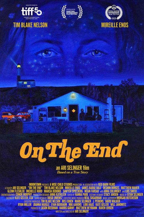 On the End 2025 official movie poster
