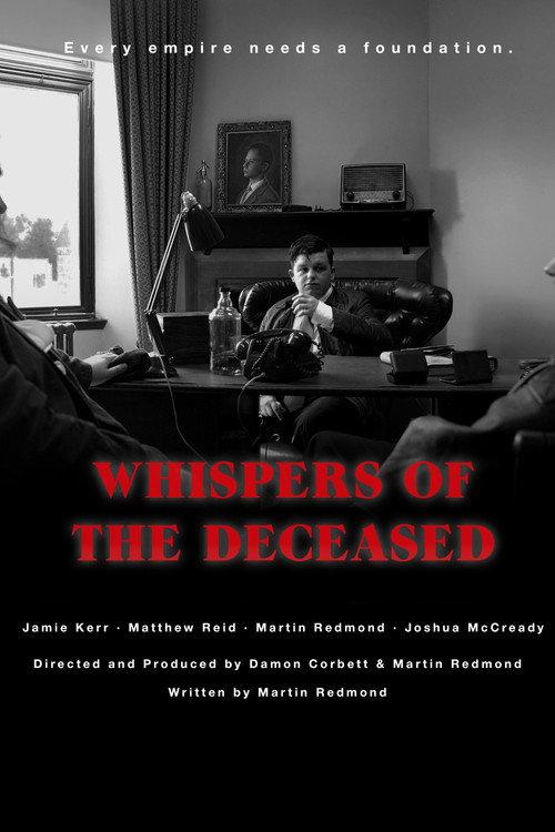 Whispers of the Deceased 2026 official movie poster