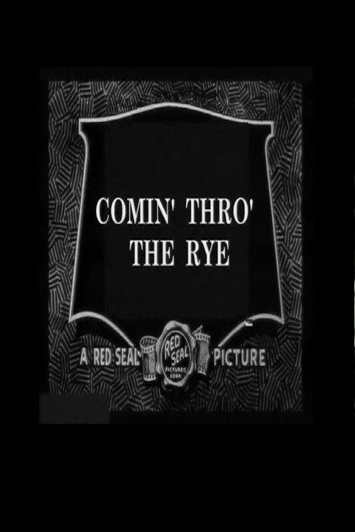 Comin' Thro' the Rye 1926 official movie poster