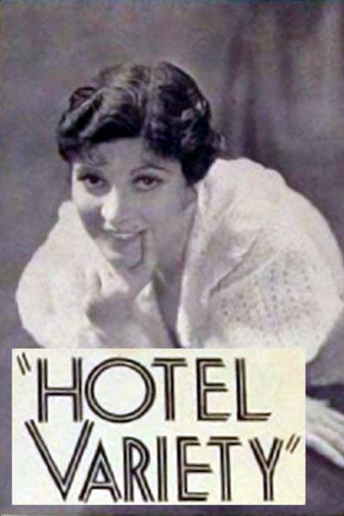 Hotel Variety 1933 official movie poster