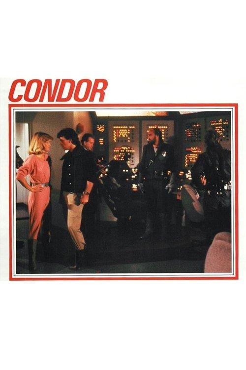 Condor 1986 official movie poster