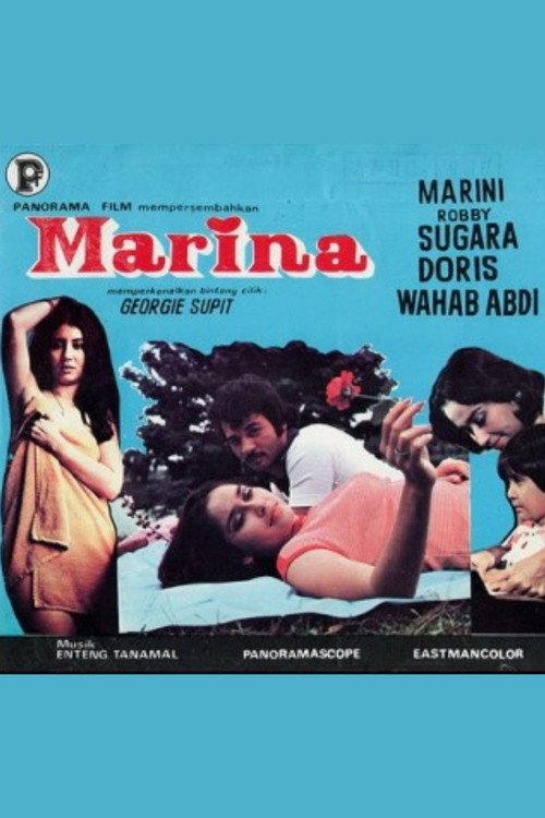 Marina 1974 official movie poster