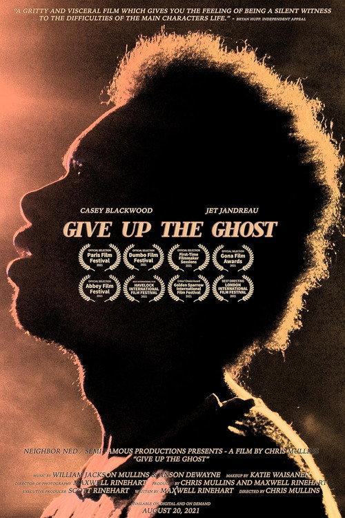 Give Up the Ghost 2021 official movie poster