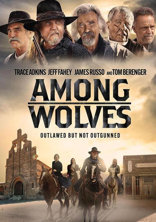 Among Wolves 2023 official movie poster