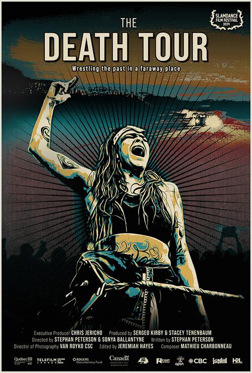 The Death Tour 2023 official movie poster