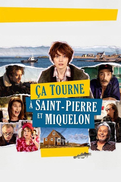 A Fishy Business in Saint-Pierre et Miquelon 2022 official movie poster