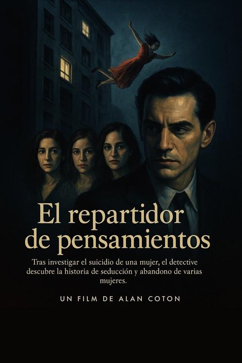 El repartidor de pensamientos 1996 official movie poster