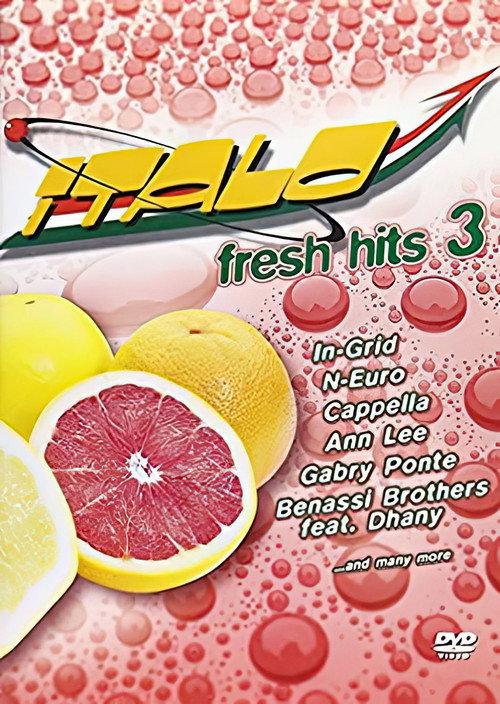 Italo Fresh Hits 3 2007 official movie poster