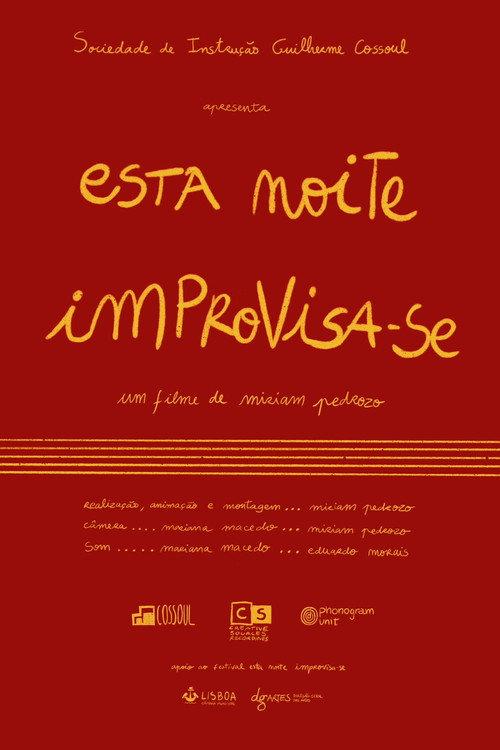 esta noite improvisa-se  official movie poster
