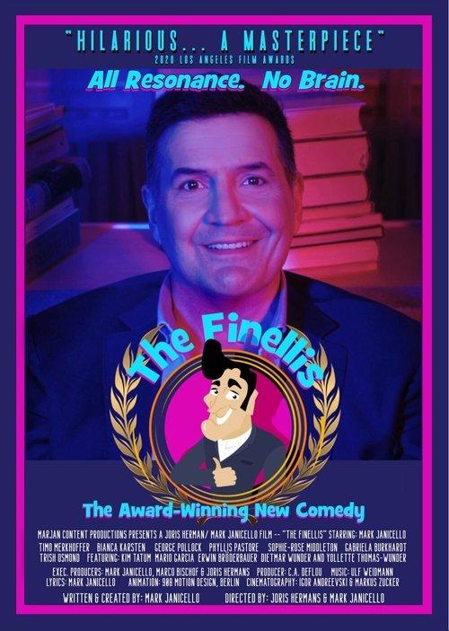 The Finellis Movie 2022 official movie poster