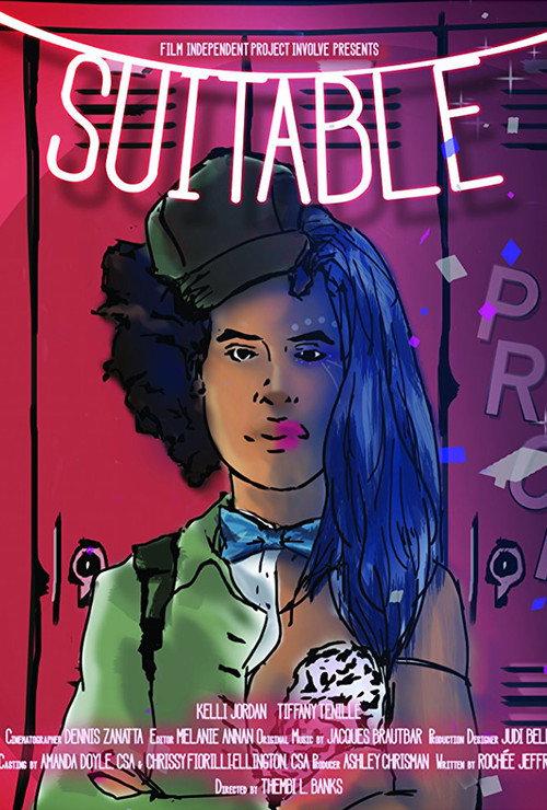 Suitable 2017 official movie poster