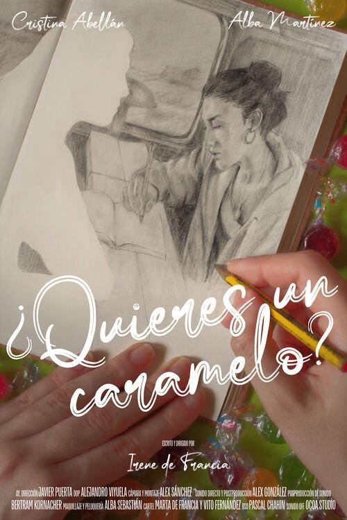 ¿Quieres un caramelo? 2025 official movie poster