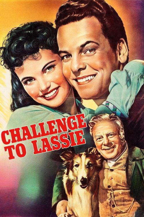 Challenge to Lassie 1949 official movie poster