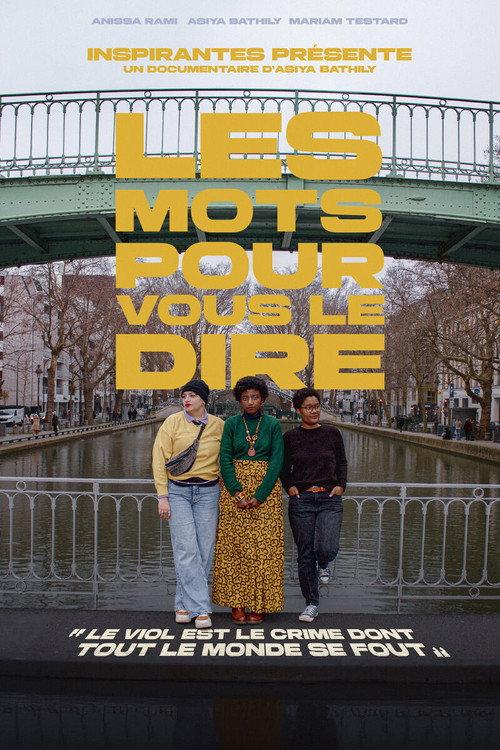 The Words to Tell You 2025 official movie poster