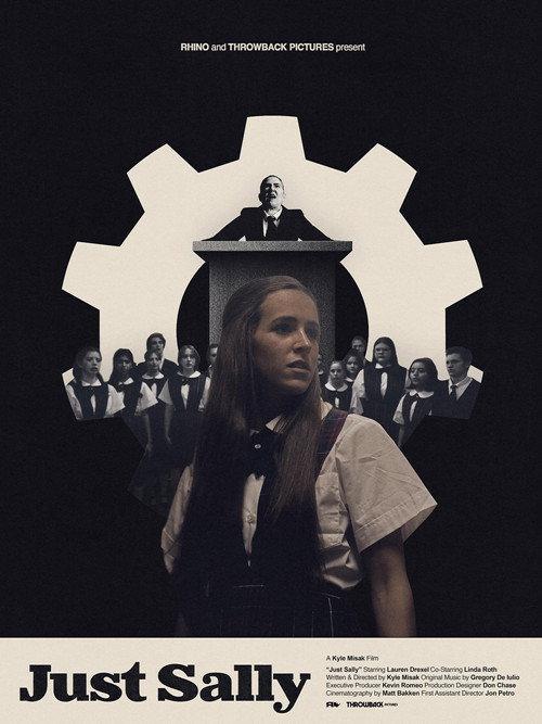 Just Sally 2024 official movie poster