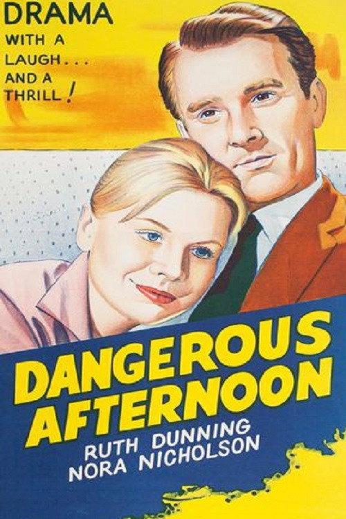 Dangerous Afternoon 1961 official movie poster