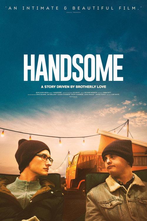 Handsome 2021 official movie poster