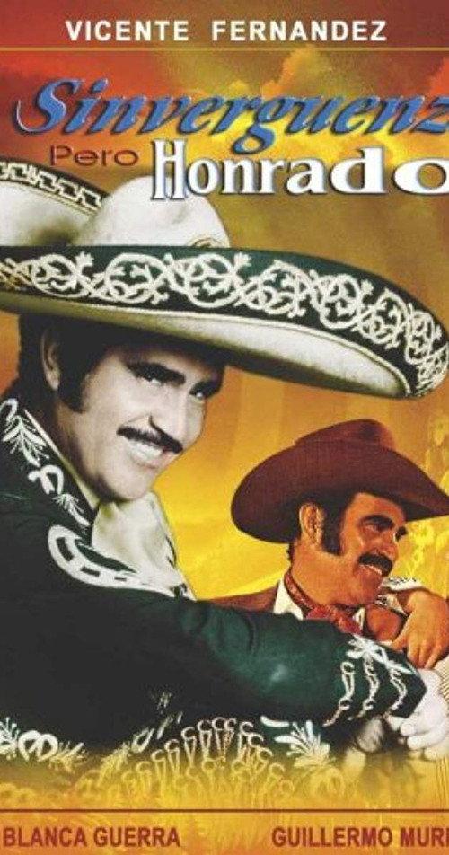 Sinverguenza pero honrado 1985 official movie poster