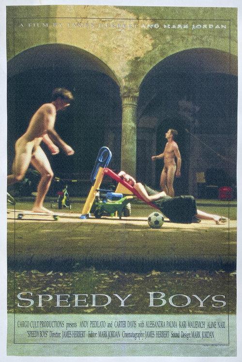 Speedy Boys 1999 official movie poster