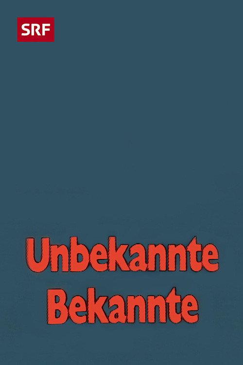 Cabaret Rotstift Unbekannte Bekannte 1982 official movie poster