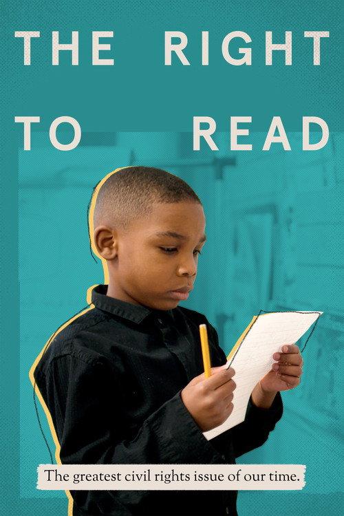 The Right to Read 2023 official movie poster