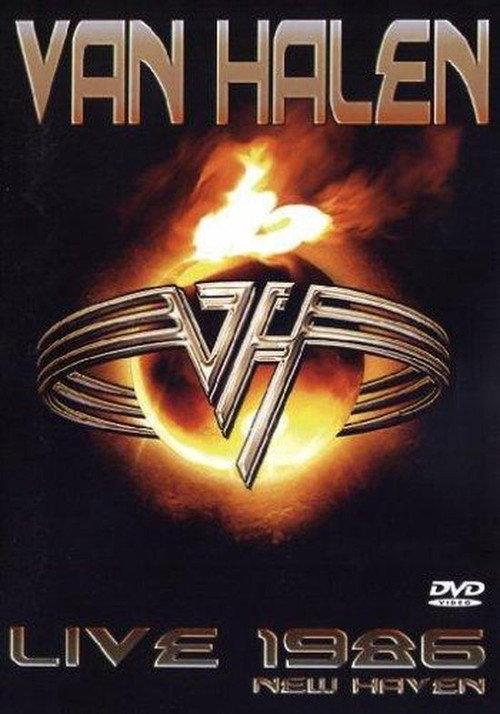 Van Halen - Live 1986 New Haven 1986 official movie poster