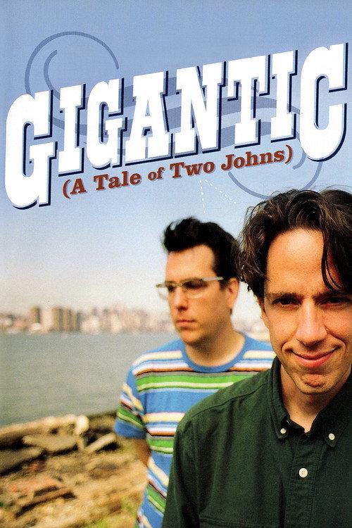 Gigantic (A Tale of Two Johns) 2003 official movie poster