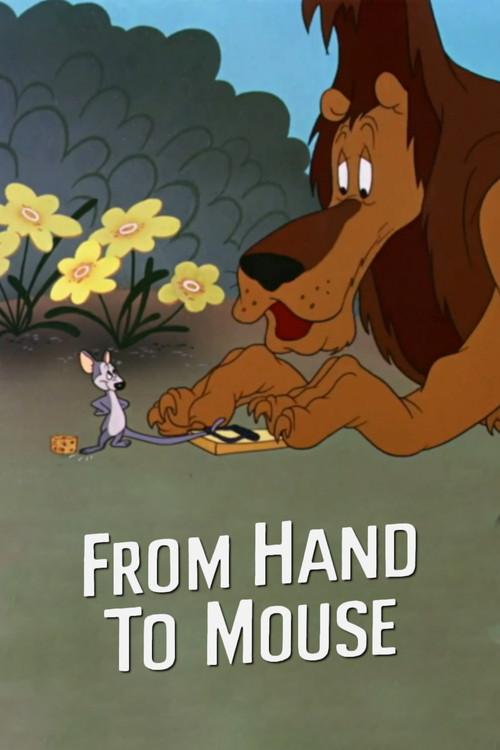 From Hand to Mouse 1944 official movie poster