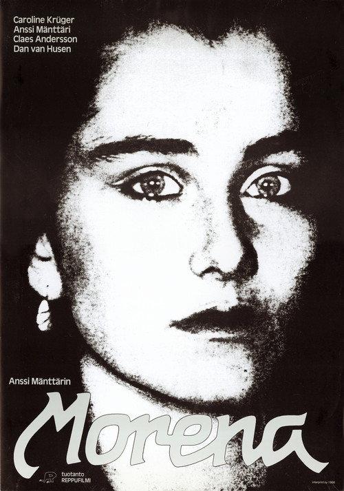 Morena 1986 official movie poster