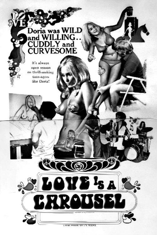 Love Is a Carousel 1970 official movie poster