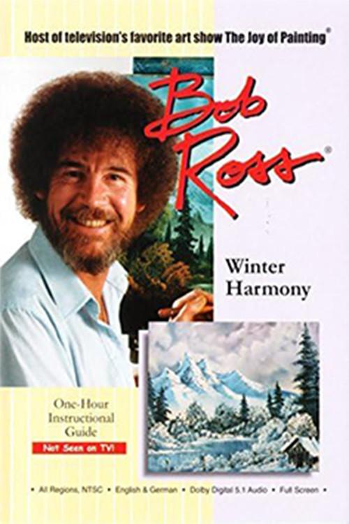 Bob Ross: Winter Harmony 2014 official movie poster
